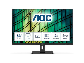 Monitor profissional COA U32E2N 31.5 4K Multimedia Black