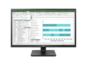 Comprar Monitor Profesional LG 24BK550Y-I 24 " Full HD/Multimídia Negro Monitor Profesional LG 24BK550Y-I 24 " Full HD/Multimídia Negro