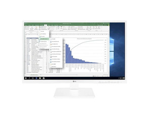Comprar Monitor Profesional LG 24BK550Y-W 23,8 " / FHD / Multimídia / Blanco Monitor Profesional LG 24BK550Y-W 23,8 " / FHD / Multimídia / Blanco