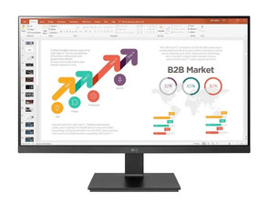 Comprar Monitor Profesional LG 24BL650C-B 23,8 " / Full HD/ Multimídia / Negro Monitor Profesional LG 24BL650C-B 23,8 " / Full HD/ Multimídia / Negro