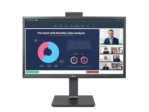 Comprar Monitor Profesional LG 24BP750C-B 23,8 " / Full HD/ Webcam / Multimídia Monitor Profesional LG 24BP750C-B 23,8 " / Full HD/ Webcam / Multimídia