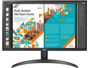 Comprar Monitor Profesional LG 24QP500-B 23,8 " QHD Negro Monitor Profesional LG 24QP500-B 23,8 " QHD Negro