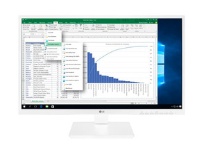 Comprar Monitor Profesional LG 27BK550Y-W 27 " Blanco FHD / Multimídia Monitor Profesional LG 27BK550Y-W 27 " Blanco FHD / Multimídia