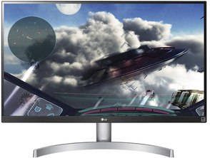 Monitor Profesional LG 27UL600-W 27 " 4K Plata