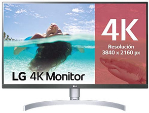 Monitor Profesional LG 27UL850-W 27 " 4K/Multimedia Plata