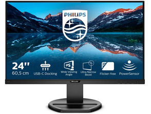Monitor Profesional Philips 243B9 23,8 " Full HD Multimídia Negro