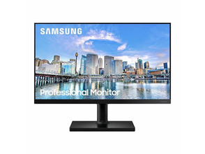 Monitor profissional Samsung F27T450FQU 27 "Preto HD completo