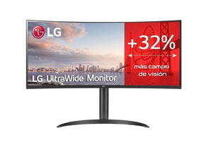 Monitor Profesional Ultrapanorámico Curvo LG 34WQ75C-B 34 "