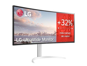 Comprar Monitor Profesional Ultrapanorámico Curvo LG UltraWide 38WQ75C-W 38 " / QHD + / Negro y Blanco Monitor Profesional Ultrapanorámico Curvo LG UltraWide 38WQ75C-W 38 " / QHD + / Negro y Blanco