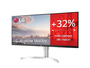 Comprar Monitor Profesional Ultrapanorámico LG 34WN650-W 34 '' WFHD Multimídia Plata Monitor Profesional Ultrapanorámico LG 34WN650-W 34 '' WFHD Multimídia Plata