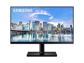 Monitor Samsung LF24T450FQU LED 24 '' Negro