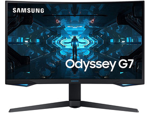 Comprar Monitor Samsung Odyssey G7 LC27G75TQSRXEN LED 27 '' Monitor Samsung Odyssey G7 LC27G75TQSRXEN LED 27 ''