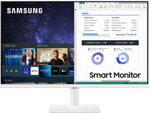 Comprar Monitor Samsung Smart M5 LED 27 '' Blanco Monitor Samsung Smart M5 LED 27 '' Blanco