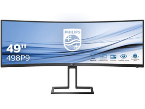 Comprar Monitor Ultrapanorámico Curvo Philips 498P9 48,8 " Multimídia Negro Monitor Ultrapanorámico Curvo Philips 498P9 48,8 " Multimídia Negro