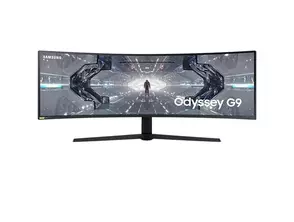 Monitor Ultrapanorámico Curvo Samsung Odyssey G9 G95TSSP 49 "