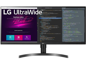 Comprar Monitor Ultrapanorámico LG 34WN750-B 34 " WQHD Multimídia Negro Monitor Ultrapanorámico LG 34WN750-B 34 " WQHD Multimídia Negro