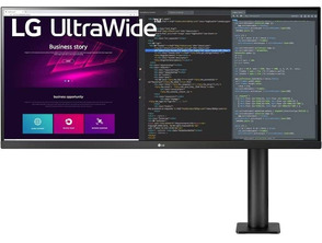 Monitor Ultrapanorámico LG Ergo 34WN780P-B 34 " /WQHD/Multimídia