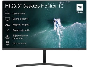 Monitor Xiaomi MI Desktop 1C 23,8 '' FullHD Negro