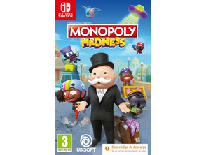 Monopoly Loucura (Código de Descarga) Switch