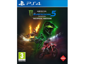 Comprar Monster Energy Supercross 5: O Videogame Oficial PS4 Monster Energy Supercross 5: O Videogame Oficial PS4