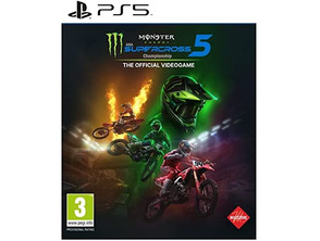 Comprar Monster Energy Supercross 5: O Videogame Oficial PS5 Monster Energy Supercross 5: O Videogame Oficial PS5