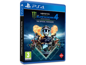 Monster Energy Supercross-O Videogame Oficial PS4
