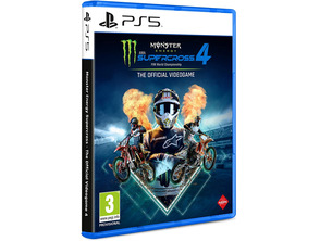 Comprar Monster Energy Supercross-O Videogame Oficial PS5 Monster Energy Supercross-O Videogame Oficial PS5