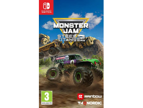 Monster Jam Steel Titans 2 Switch