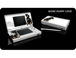Skin More Puppy Love NDS Lite