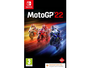 Switch Moto GP 22 (Code in a Box)