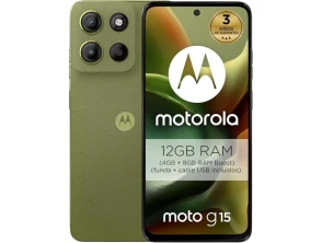 Moto G15 Motorola 4G 8GB/512GB em Iguana Green