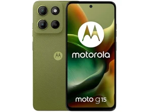 Motorola Moto G15 Verde 4G 8GB/256GB - Mobile Smartphone