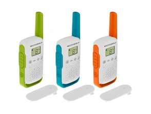 Comprar Motorola T42 - Rádios 16 canais em Azul, Verde, Laranja, Branco Motorola T42 - Rádios 16 canais em Azul, Verde, Laranja, Branco
