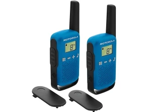 Comprar Motorola TALKABOUT T42 Pack 2 Walkie-Talkie Azul - Comunicação ao Ar Livre Motorola TALKABOUT T42 Pack 2 Walkie-Talkie Azul - Comunicação ao Ar Livre