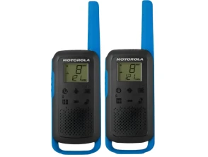 Comprar MOTOROLA TALKABOUT T62 Radios Bidireccionales 16 Canais Negro Azul MOTOROLA TALKABOUT T62 Radios Bidireccionales 16 Canais Negro Azul