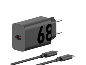 Comprar Motorola TurboPower 68W EU Carregamento Rápido - Carregador Universal 1m Preto Motorola TurboPower 68W EU Carregamento Rápido - Carregador Universal 1m Preto