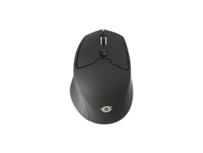 Mouse Conceptronic Bluetooth Lorcan02 Ergo - Preto, 6 Botões, 1600DPI