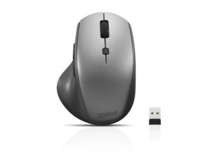Comprar MOUSE LENOVO WIRELESS THINKBOOK MEDIA 2.4GHZ - 7 botões, nano receptor, design ergonômico MOUSE LENOVO WIRELESS THINKBOOK MEDIA 2.4GHZ - 7 botões, nano receptor, design ergonômico