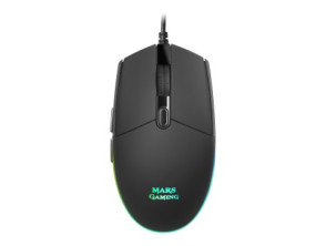 Comprar Mouse Mars Gaming RGB MMG Black 3200 DPI - 6 Botões Iluminação Flow Switches Huano Mouse Mars Gaming RGB MMG Black 3200 DPI - 6 Botões Iluminação Flow Switches Huano