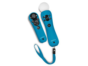 Fundas de silicona para Playstation Move Azul