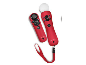 Fundas de silicona para Playstation Move Rojo