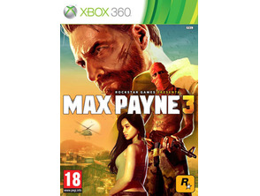 Comprar Max Payne 3 Xbox 360 Max Payne 3 Xbox 360