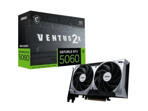 Comprar Cartão Gráfico MSI GeForce RTX 5060 8GB VENTUS 2X OC NVIDIA 8GB GDDR7 Cartão Gráfico MSI GeForce RTX 5060 8GB VENTUS 2X OC NVIDIA 8GB GDDR7