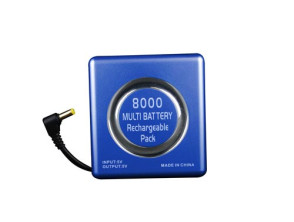Multi Battery Rechargeable for PSP/PSP Slim Blue