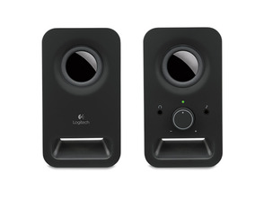Logitech Multimedia Speakers Z150 Preto