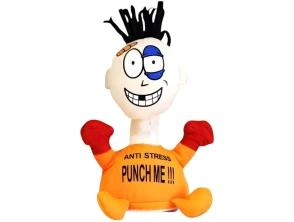 Comprar Muñeco Anti Stress Naranja "Punch Me" Pablo Muñeco Anti Stress Naranja "Punch Me" Pablo