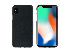 Carcaça Stone iPhone XS/X Muvit-Preta
