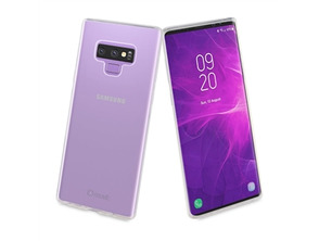 Capa De Vidro Soft Samsung Galaxy Note 9 Transparente Muvit