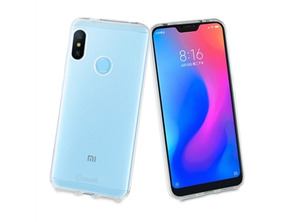 Capa De Vidro Soft Xiaomi Mi A2 Lite Transparente Muvit