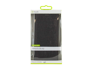 Comprar Muvit Capa Folio Xiaomi Mi A2 Suporte   Carteira Preta Muvit Capa Folio Xiaomi Mi A2 Suporte   Carteira Preta